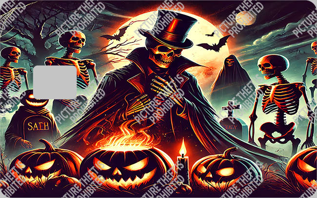 Bank  Card Sticker-BC-1656